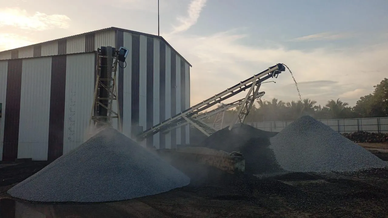 Dust Suppression System