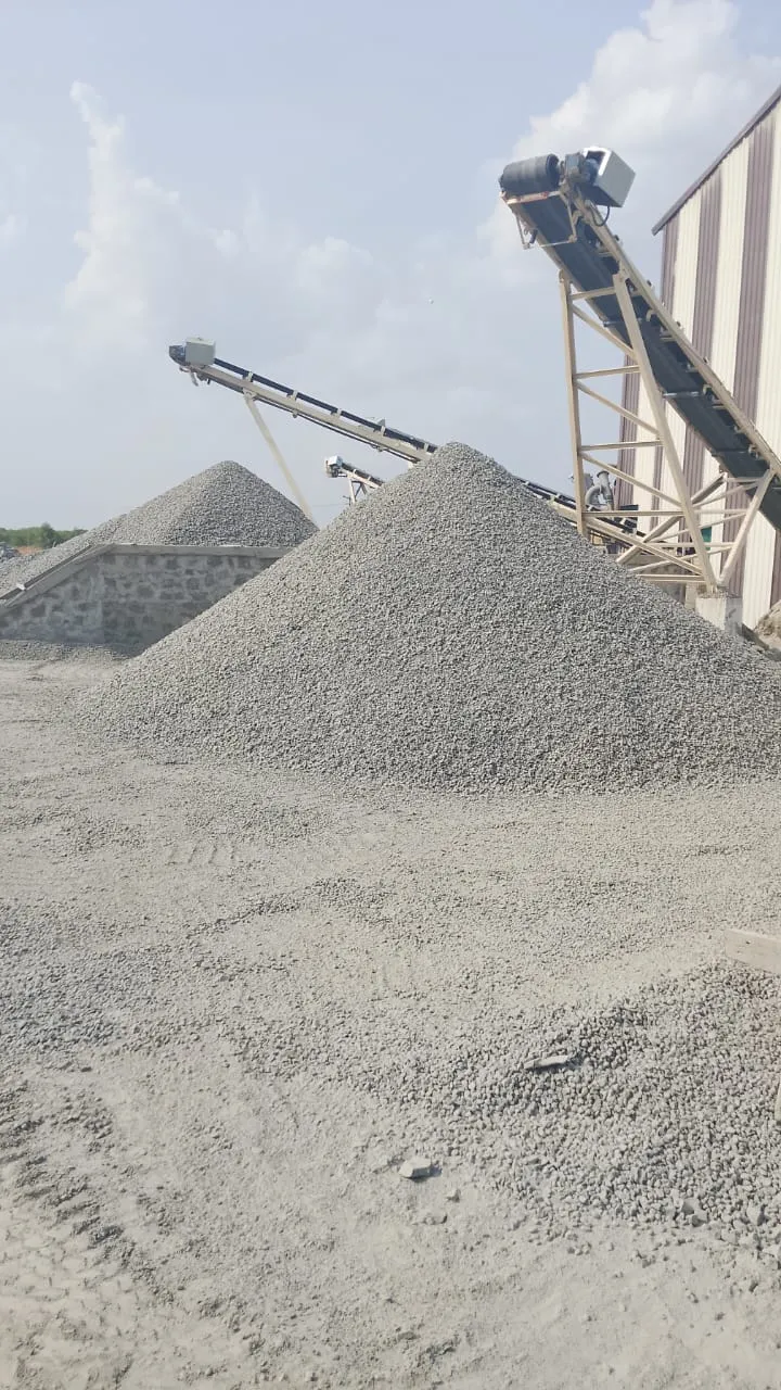 Crusher Jally Piles Retaining Wall